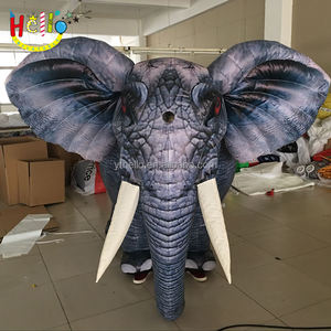 Costume d'éléphant <span class=keywords><strong>gonflable</strong></span> pour adulte, costume d'éléphant <span class=keywords><strong>gonflable</strong></span> pour animaux qui marchent - Product Image 3