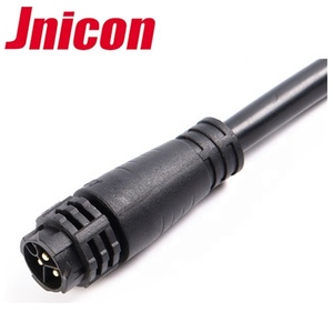 Jnicon M19 Nam để nữ cáp điện kết nối nhanh chóng <span class=keywords><strong>3</strong></span> pin không thấm nước Thông tư nối - Product Image 1