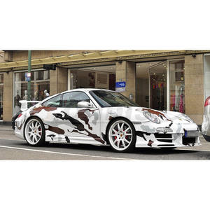 Pvc ויניל ppf htv צבא הסוואה פלייג ירוק דבק למינציה סרט רדיד אוטומטי גוף מלא גלישת ויניל הסוואה - Product Image 2