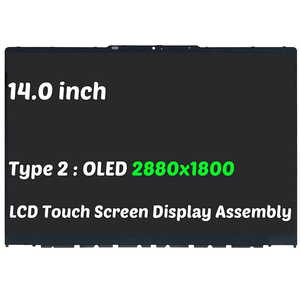 14-дюймовый сенсорный OLED-экран 2880x1800 в сборе для Lenovo Yoga 9 2-в-1 14IMH9 83AC - Product Image 3