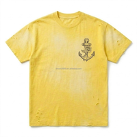 T-shirt personnalisé OEM du fournisseur, en coton blanc, impression DTG, manches courtes, nouveau design, décontracté d'été pour hommes