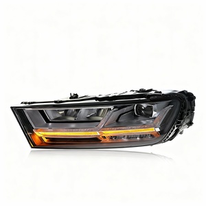 <span class=keywords><strong>SQ7</strong></span> Q7รถโปรเจคเตอร์ LED ชุดประกอบไฟหน้าสำหรับ Q7รถ Audi <span class=keywords><strong>SQ7</strong></span> 2016 2017 <span class=keywords><strong>2018</strong></span> 2019อุปกรณ์เสริมเลนส์ไฟหน้ารถยนต์ - Product Image 1