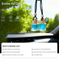 Diffuseur de parfum de voiture suspendu de luxe OEM, cylindre désodorisant, meilleur désodorisant écologique longue durée, parfum personnalisé
