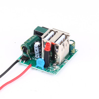 Module Chargeur Mural Alimentation Complète USB Chargeur Mobile 5V 1A 2A 3A PCBA Type de Produit