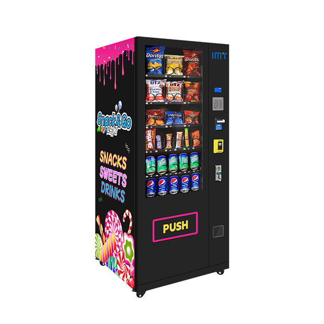 IMT 2024 New Arrival Vending Machine for Drinks and Snack Vending Machine Mini Vending Machine Customize for Automated Business