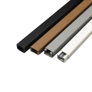 Wire and Cable Trunking PVC Open Wiring Duct 100*200 Wire and Cable <strong>Organiser</strong> PVC Trunking Cable Management - Product Image 6