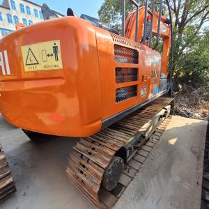 Excavadoras usadas Hitachi ZX120 Excavadoras 12 toneladas hidráulicas con bajas horas de trabajo Excavadora en venta Excavadora Hitachi ZX120 - Product Image 5