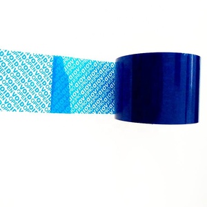 Tùy chỉnh chống giả làm mất hiệu lực mở nhãn Làm xáo trộn hiển nhiên an ninh đóng gói Băng - Product Image 2