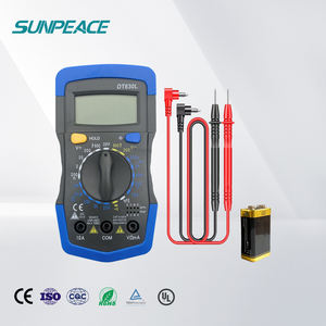 DT830L LCD Digital Multímetro Voltímetro Amperímetro Ohmímetro AC/DC Volt LCD <span class=keywords><strong>Tester</strong></span> Meter Ampliamente utilizado Un circuito electrónico - Product Image 1