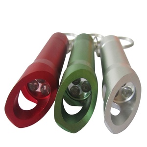 Chất lượng cao giá thấp Led Mini Đèn Pin Nhôm nhỏ <span class=keywords><strong>Torch</strong></span> với mở chai - Product Image 2