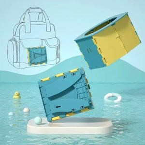 Portable Outdoor Folding Toilet for Kids Children Training Chair Small Foldable Mobile Toilets for Camping Travel Plastic - Product Image 4