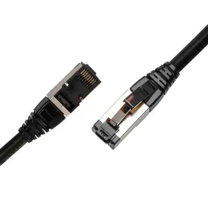 Cat8 Full Copper Ethernet Cable, Patch Cord, Cat 8 Ethernet