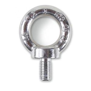 BETA - 082400416 ROBUR-Pernos de ojo de elevación, acero inoxidable forjado A4 (paquete múltiple)-ELEMENTOS EAN 8014230636306 PARA FIJACIÓN - Product Image 1