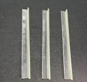Micro Tagging Gun Kunststoff Hard T End Tag Pins Micro Fine Pin 4,4-5,4mm Miniatur Kunststoff Fine Pins