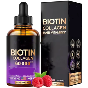 Gouttes Liquides OEM de Biotine et Collagène d'Extraction Végétale - Product Image 1