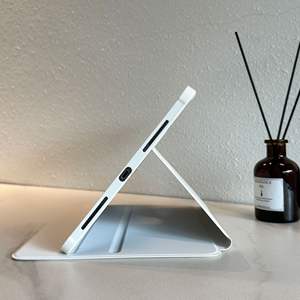 Nuovo modello di tastiera Trackpad custodia PU per iPad con <span class=keywords><strong>Appunti</strong></span> <span class=keywords><strong>penna</strong></span> Slot Custom Smart Cover per iPad 10.9 custodia da 11 pollici - Product Image 5