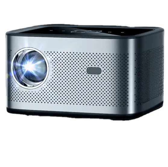Best selling WIFI portable 4k projector android full HD native 1080P 3d lcd home theater projector prices