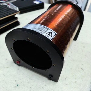 Bobina Solenoide Electromagnética Altamente Uniforme Personalizable, Soporte OEM, Bobinas de Magnetización que Generan Campos Magnéticos - Product Image 2