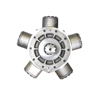 Motor Hidráulico STFC200 de Alta Velocidad y Bajo Torque, 1 Pieza, Motor Hidráulico de Hierro (aceite) 285 23-29mpa,/ 67*67*66/78 STF