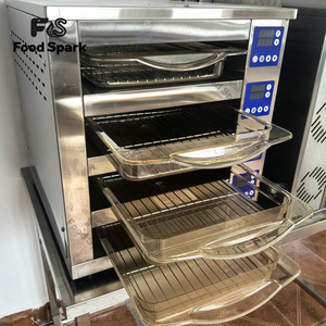 Calentador de Hamburguesas de Diseño Moderno a Buen Precio con Bandeja Calefactora de 4 Niveles y 4 Bandejas, Calentador de Hamburguesas con Pantalla LCD - Product Image 6