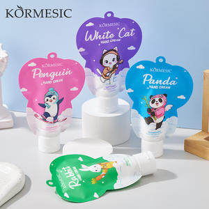 KORMESIC 60g Mini Crema Mani Idratante alle Erbe con Fragranza Animale, Riparatrice, Ingrosso Produttore, Crema Mani Carina - Product Image 1
