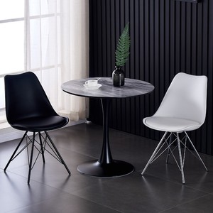 Hiện đại sang trọng bằng đá cẩm thạch hàng đầu Bàn cà phê với Tulip cơ sở cho quán cà phê phòng chờ tiếp tân sân thượng ăn uống - Product Image 4