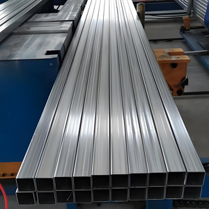 Tubos cuadrados de acero inoxidable 201 de alta calidad y a bajo precio - Product Image 1