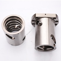 Offre Spéciale haute Service double écrous dfu 2505 2510 routeur cnc vis à billes