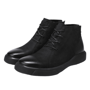 Botas Oxford Impermeables de Cuero Vacuno Genuino para Hombre, Talla Grande, Nueva Llegada 2025 - Product Image 3