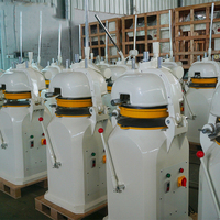 Diviseur de pâte à pâtisserie, arrondisseur de pâte, machine à portionner la pâte, machine à former des boules de pâte à pain pour la fabrication du pain