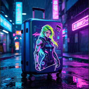 Adesivi per Carte di Credito Cyberpunk Anime, Impermeabili in PVC, Rimovibili per Carte di Debito e Bancomat - Product Image 6