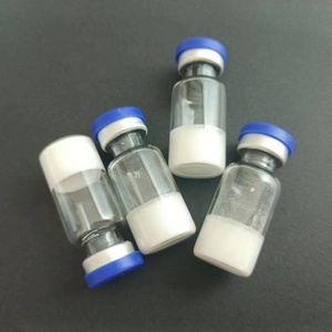 Poudre de Peptide de Cuivre Bleu AHK-CU Ghk-cu pour la Croissance des Cheveux - Product Image 1