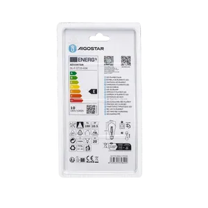 Bombilla LED de filamento transparente ST64 E27 10W, ideal para iluminación acogedora en hogares y negocios. - Product Image 3