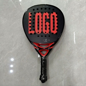 Raqueta de Pádel de Alta Calidad de Fibra de Carbono, Pelotas de Pádel de Fábrica, Raqueta de Pádel Profesional, Pádel <span class=keywords><strong>Schlager</strong></span>, Raqueta de Pádel OEM/ODM - Product Image 2