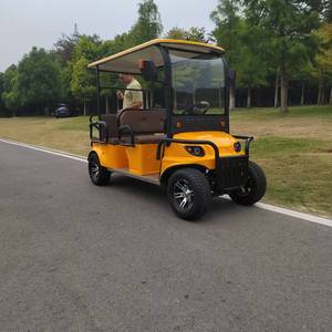 Voiturette de golf à 4 roues 1500W longue portée pour adultes, prix d'usine - Product Image 4
