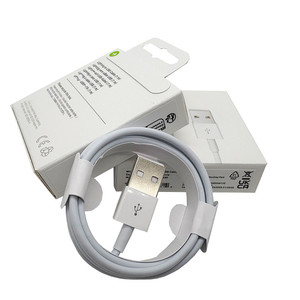 Chất Lượng Ban Đầu 1M <span class=keywords><strong>USB</strong></span> Nhanh Chóng Sạc Cáp Dữ Liệu <span class=keywords><strong>8</strong></span> <span class=keywords><strong>Pin</strong></span> <span class=keywords><strong>USB</strong></span> A Để L Nhanh Chóng Sạc 2.4A Cáp Cho <span class=keywords><strong>iPhone</strong></span> <span class=keywords><strong>5</strong></span> 6 7 8x11 12 13 - Product Image 4