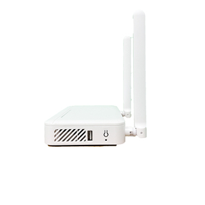 <span class=keywords><strong>Modem</strong></span> <span class=keywords><strong>Fibre</strong></span> <span class=keywords><strong>Optique</strong></span> FTTH H3-2S XPON GPON EPON ONU ONT 4GE 2USB 1TEL Double Bande 2.4G 5G WiFi 12V/1.5A - Product Image 5
