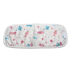 Competitive Price Waterproof Changing Pad Liners Customize 4 Layers Baby Washable Cloth Diaper Bamboo Blend Insert