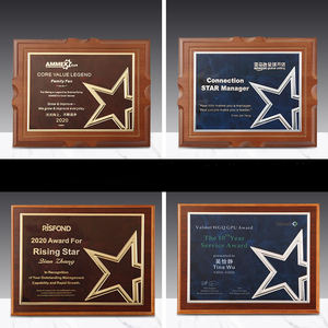 แผ่นไม้8<span class=keywords><strong>น</strong></span>ิ้ว10<span class=keywords><strong>น</strong></span>ิ้วแผ่<span class=keywords><strong>น</strong></span>โลหะกรอบ<span class=keywords><strong>ร</strong></span>างวัลออกแบบได้ตามต้องการ - Product Image 6