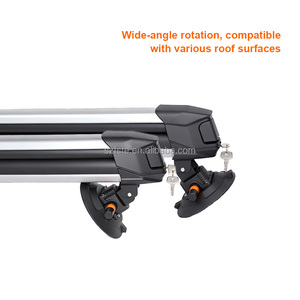 Portaesquís y Porta Tablas de Snowboard de Aluminio de Grado Industrial para Montaje en Techo con Ventosas de Bloqueo - OEM/ODM Disponible - Product Image 2