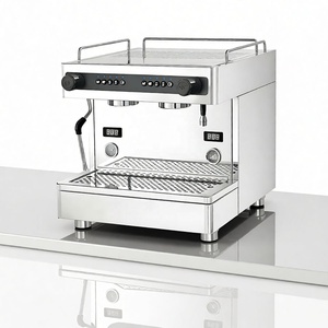 Machine à expresso commerciale GICAR de qualité supérieure avec technologie chaud/froid, pompe rotative italienne, 9 bars, qualité professionnelle - Product Image 6