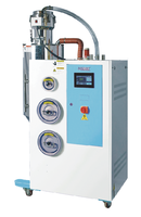 Sécheur déshumidificateur de matière plastique industrielle MITEX avec une capacité de 25 kg, débit d'air de 50 m/h pour PBT/PET/TPU/PA/ABS
