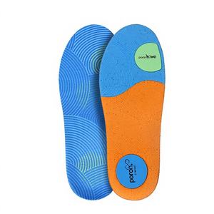 Semelles orthopédiques en mousse à mémoire de forme JOGHN pour fasciite plantaire, respirantes, fines (5 mm), souples, pour le sport - Product Image 4