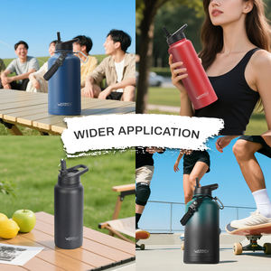 Hot Selling Watersy Sport Waterfles Thermosfles Grote Capaciteit 32Oz Dubbele Wand Roestvrijstalen Sportfles Voor Buitenshuis - Product Image 5