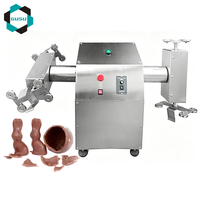 Nouvelle machine à chocolat GUSU, petite machine à chocolat creux, machine à secouer le chocolat, alimentation par prise, garantie 1 an
