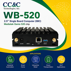 ชุดพัฒนา Genio 520 ขายดี รับประกันคุณภาพ บอร์ดระบบฝังตัว - Product Image 1