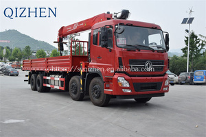 Truk Derek Diesel Dongfeng 8x4 Baru 270HP dengan Derek Lengan Lurus 8 Ton - Product Image 3