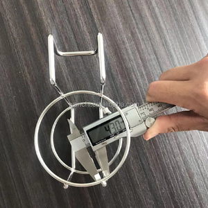 Soporte de pared para desinfectante de manos de acero inoxidable médico, <span class=keywords><strong>cesta</strong></span> colgante para <span class=keywords><strong>hospital</strong></span>, disponible en stock. - Product Image 5