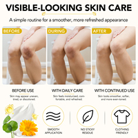 MasaiGGe Crème Hydratante Corporelle à Action Rapide à l'Arnica Montana pour les Contusions, les Gonflements, les Décolorations et les Peaux Sensibles