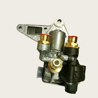 Neues ALJIEAO Druckluftbremsventil 21991157 21707054 21707055 7421991157 LKW FM9 FM11 Auspuffbremsventil Magnetventil OE-Standard